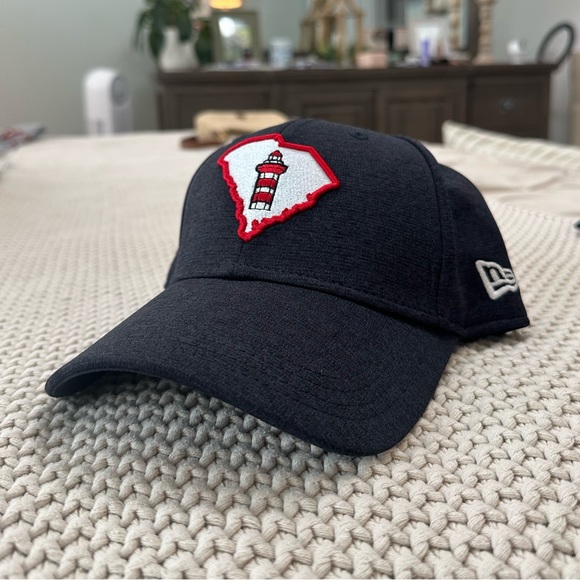 ⛳️Harbour Town Golf Links Men’s navy hat 🆓 SHIPPING! - Picture 1 of 5